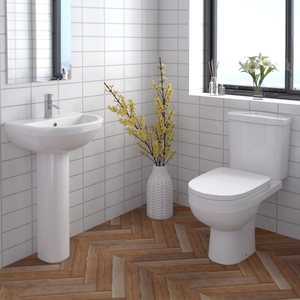 Sofia 4-Piece Modern Bathroom Suite 555mm Basin