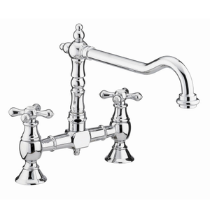 Bristan - Colonial Bridge Kitchen Sink Mixer - Chrome