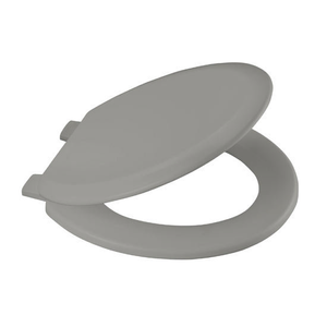 Bemis Anti-Bacterial 5000AR Toilet Seat Whisper Grey
