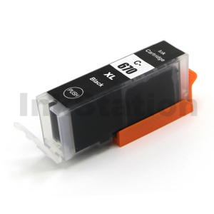 Compatible Canon PGI-670XLBK Black High Yield Inkjet