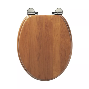 Roper Rhodes Traditional Wooden Soft Close Toilet Seat Antique Pine