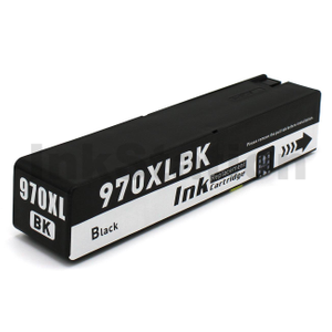 1 x HP 970XL Compatible Black High Yield Inkjet Cartridge CN625AA - 9,200 Pages