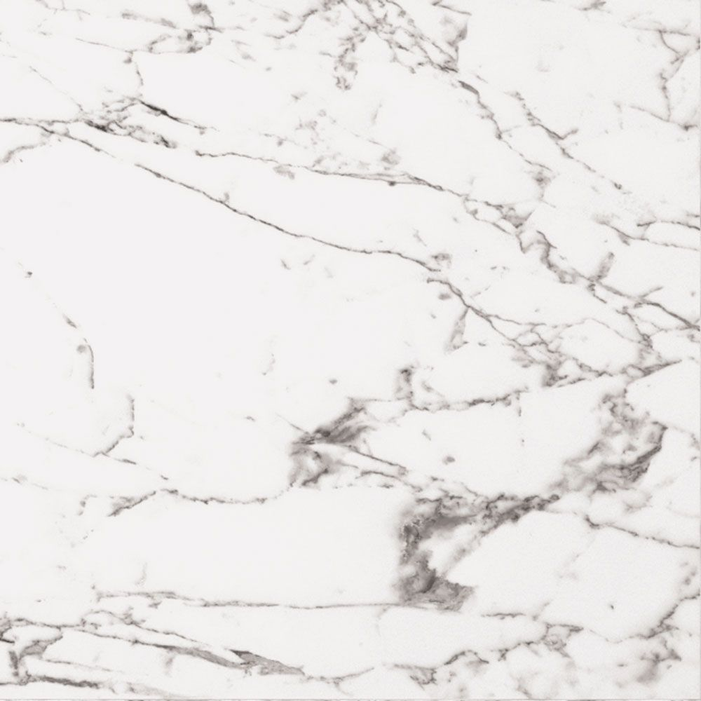Arabescato Veined White Marble Effect Polished Tiles