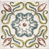 Lucy Floweret Decor Tile