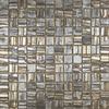 Silver Stardust Mosaic Tiles