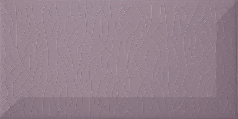 Madeleine Purple Crackle Metro Tiles