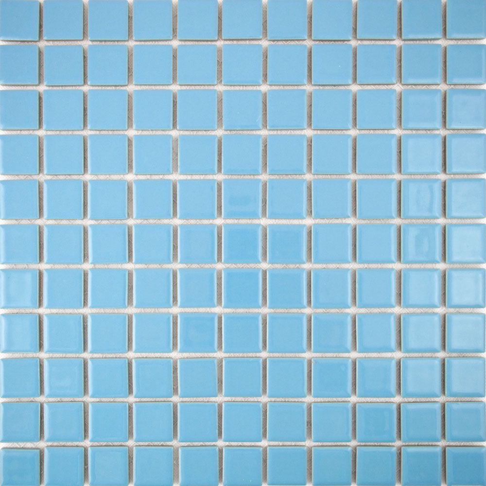 Gloss Sky Blue Tiles