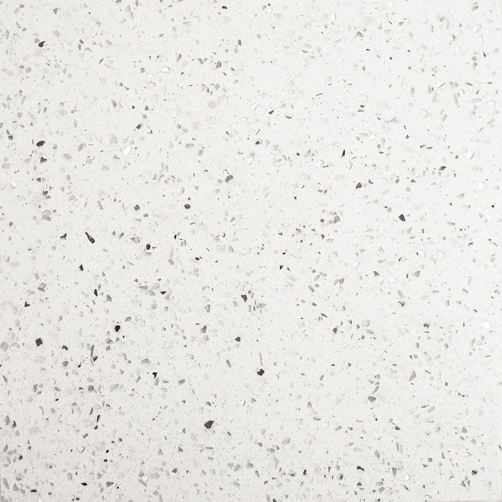 White Sparkle Quartz Tiles