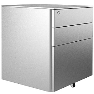 NEXT DAY Silverline Steel Pedestals