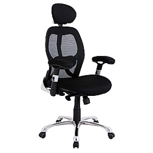 Ergo-Tek Mesh Executive Office Chair