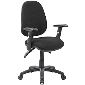 Comfort Ergo 3-Lever Adjustable Operator Chairs
