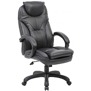Tuscany High Back Leather Manager Chair