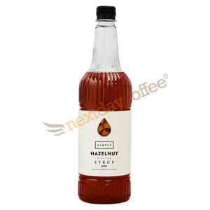 Simply Hazelnut Syrup (1 Litre)