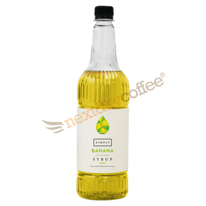 Simply Banana Syrup (1 Litre)