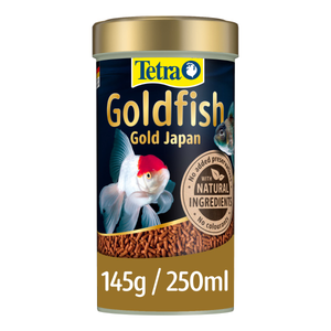 Tetra Goldfish Gold Japan 145g / 250ml