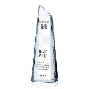 Zenith Best Boss Award Plaque
