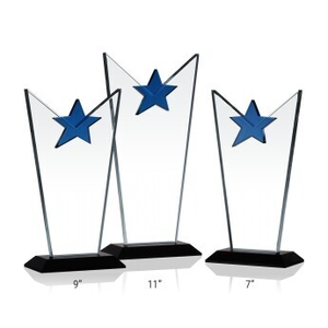 Victory Star Award Plaque