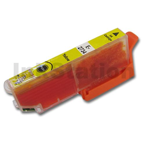 Compatible for Epson 273XL Yellow High Yield Ink Cartridge [C13T275492] - 650 pages