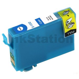 Compatible for Epson 133 T1332 Cyan Ink Cartridge (C13T133292)