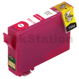 Compatible for Epson 133 T1333 Magenta Ink Cartridge (C13T133392)