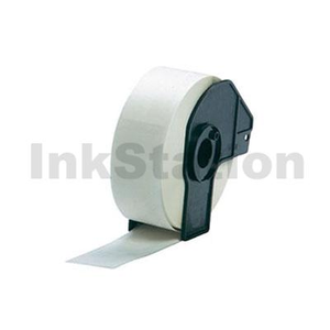 Compatible Brother DK-11201 Black Text on White 29mm x 90mm Die-Cut Paper Label Roll - 400 labels per roll