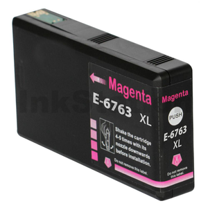 Compatible for Epson 676XL Magenta Ink Cartridge - 1,200 pages [C13T676392]