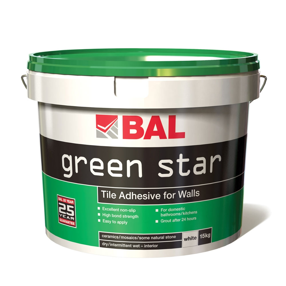 Green Star Wall Tile Adhesive