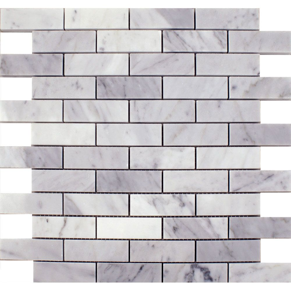 Carrara Polished Brick Tiles
