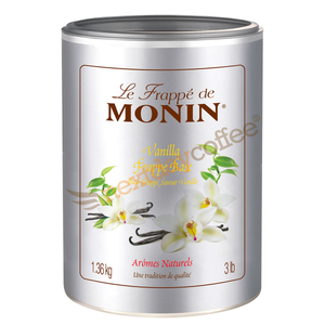 MONIN Frappe Mix - Vanilla (1.36kg)