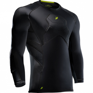 STORELLI BODYSHIELD GK 3/4 UNDERSHIRT YOUTH - (Black) - YXL
