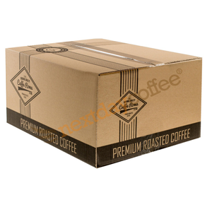 Caffe Roma Rich Italian Gold Cafetiere Coffee (8x500g)
