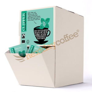 Clipper Fairtrade Organic Peppermint Envelope Tea (250)