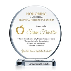 Circle Teacher Appreciation Gift