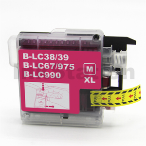 Compatible Brother LC-38M Magenta Ink Cartridge - 260 pages