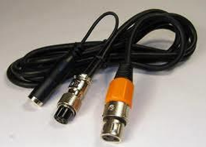 Heil CC-1XLR-Y8 Heil Cable for 3-pin XLR Microphones and Yaesu 8-pin