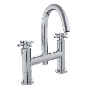 Hudson Reed - Tec Crosshead Bath Filler with swivel spout