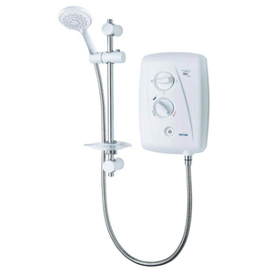 Triton T80Z 10.5 kW Fast-Fit Electric Shower - White/Chrome
