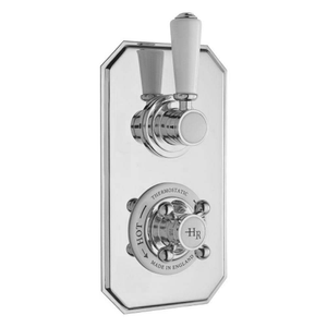Hudson Reed Topaz Twin Concealed Thermostatic Shower Valve