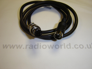 W2ihy kenwood 8 pin round lead for w2ihy eq's