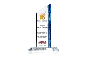 Pinnacle Retirement Gift Plaques