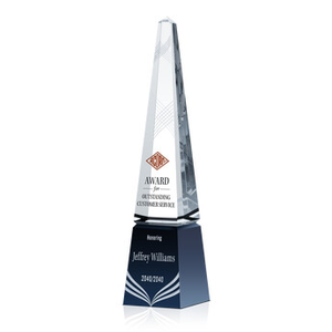 Customer Service Award Obelisk