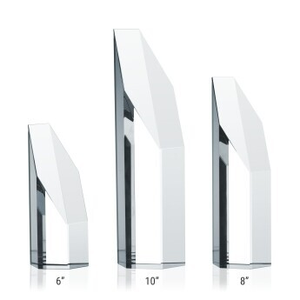 Crystal Hexagonal Award