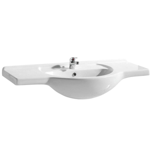 Cove 1050mm Large Semi Recessed Basin
