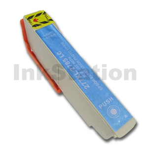 Compatible for Epson 277XL (C13T278592) Light Cyan High Yield Inkjet Cartridge - 740 pages