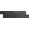 Ledgestone Thin Black Split Face Tiles