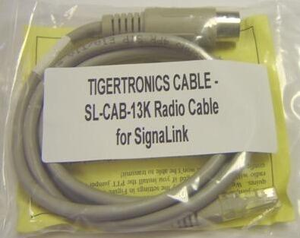 Tigertronics radio cable SL-CAB-13K Signalink 13-Pin.