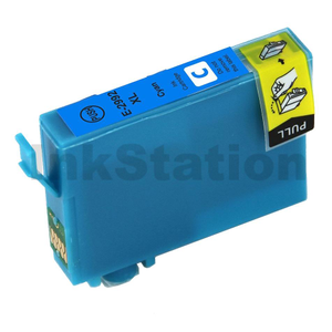 Compatible for Epson 29XL (C13T29924010) Cyan High Yield Inkjet Cartridge - 450 pages