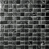 Marble & Glass Black Tiles