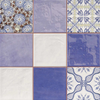 Cornflower Decor Tiles