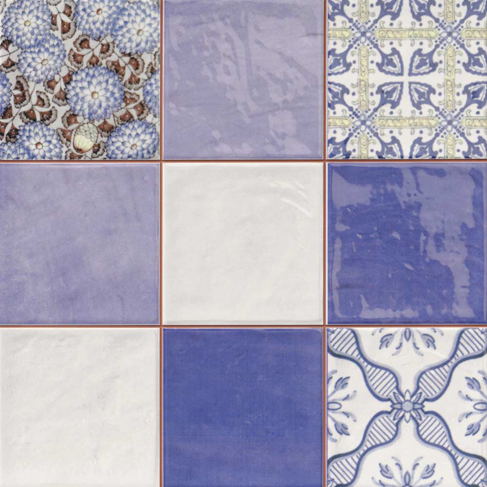 Cornflower Decor Tiles